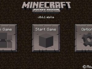 Скачать Minecraft 0.6.1 Бесплатно