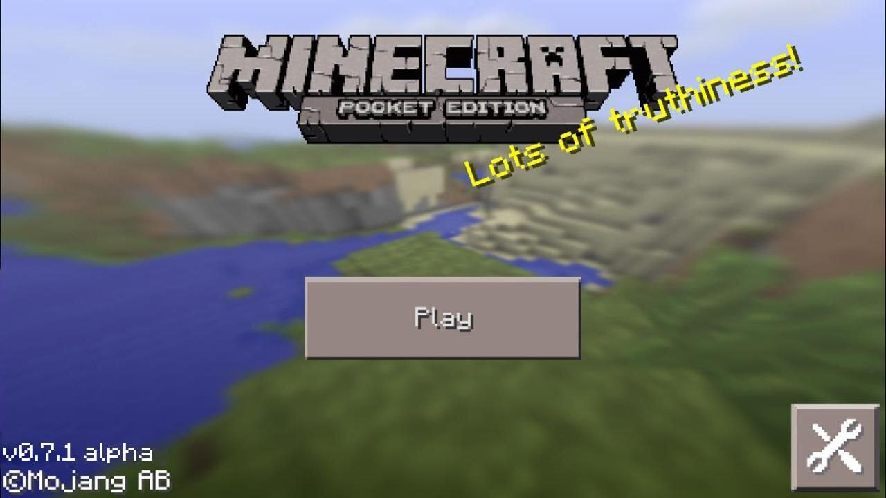 Скачать Minecraft 0.7.1 Бесплатно