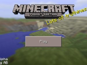 Скачать Minecraft 0.10.4 Бесплатно