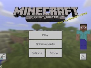 Скачать Minecraft 0.15.0 Бесплатно