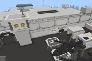 Скачать Карту на SCP для Майнкрафт ПЕ