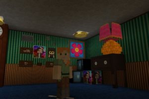 Скачать Карту на ФНАФ 4 для Майнкрафт ПЕ