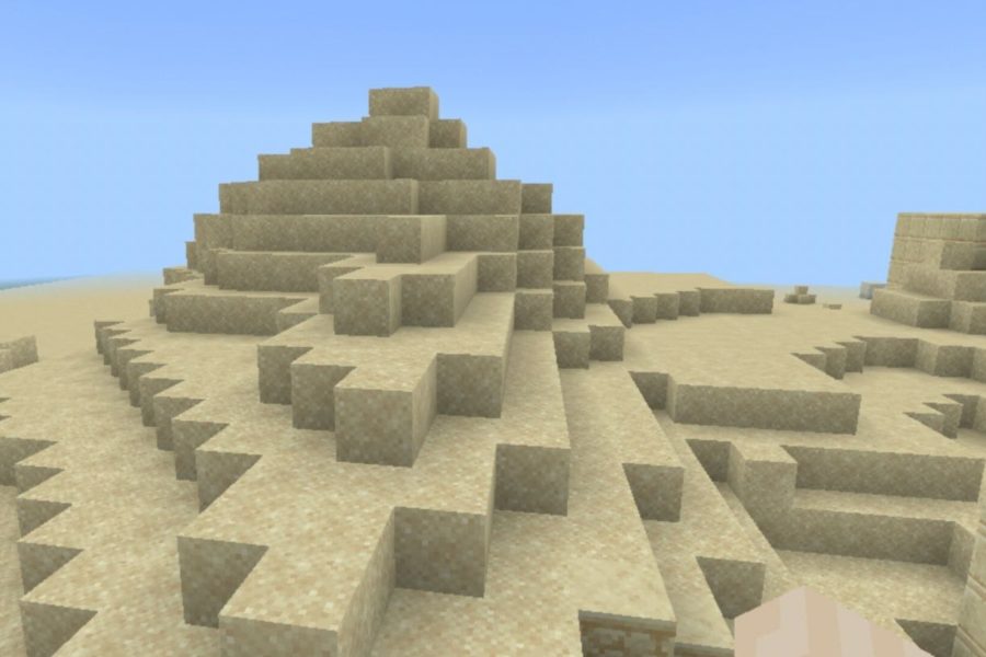 Скачать Карту на Пирамиды для Майнкрафт ПЕ