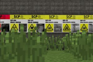 Скачать Текстуры на SCP для Майнкрафт ПЕ