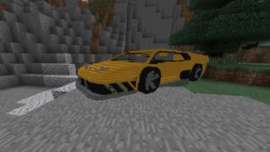 Скачать Мод на 3D Машины для Майнкрафт ПЕ
