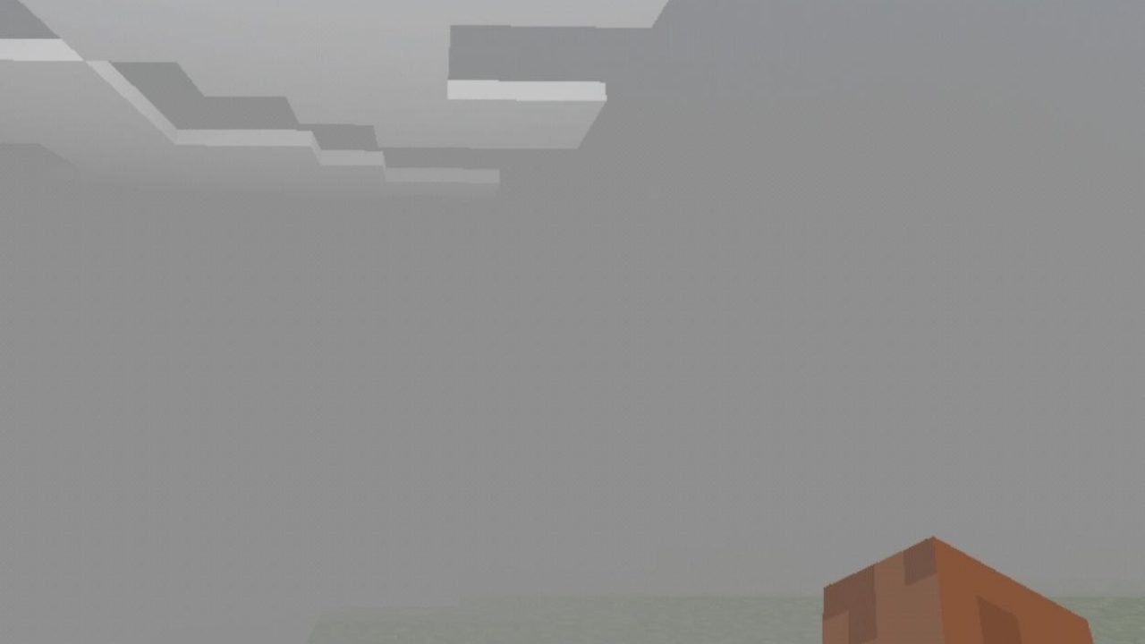 Создание эффекта в Моде на Туман для Майнкрафт ПЕ
