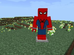 Скачать Мод на Человека-паука для Майнкрафт ПЕ
