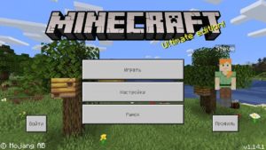 Скачать Minecraft 1.14.1 Бесплатно