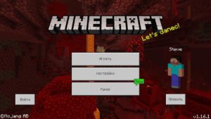 Скачать Minecraft 1.16.1 Бесплатно
