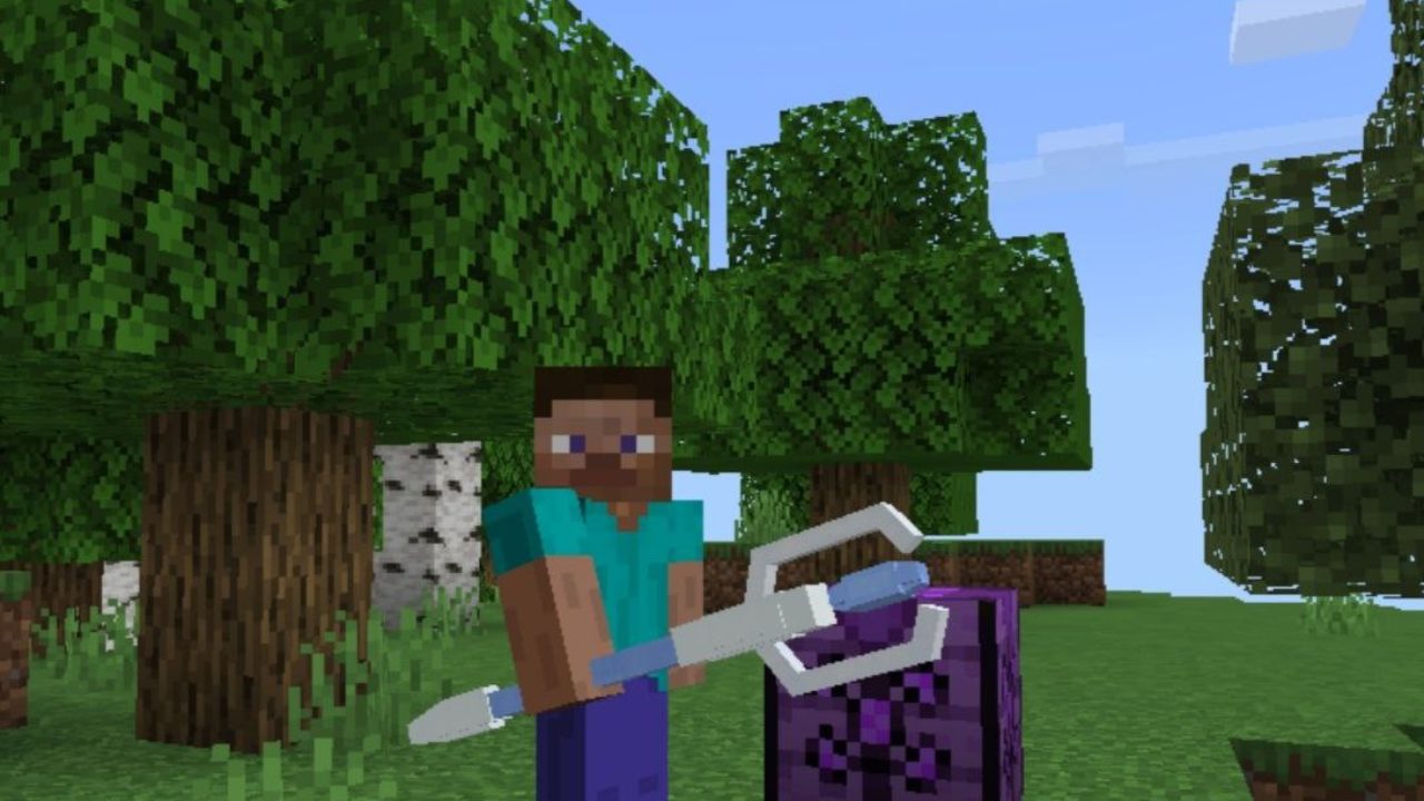 Скачать Мод на Магические Посохи на Minecraft PE — Мод на Магические Посохи  для Майнкрафт ПЕ