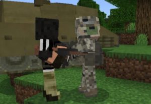 Скачать Мод на Call of Duty для Майнкрафт ПЕ