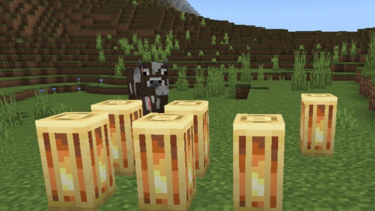 Скачать Мод на Бамбук на Minecraft PE — Мод на Бамбук для Майнкрафт ПЕ