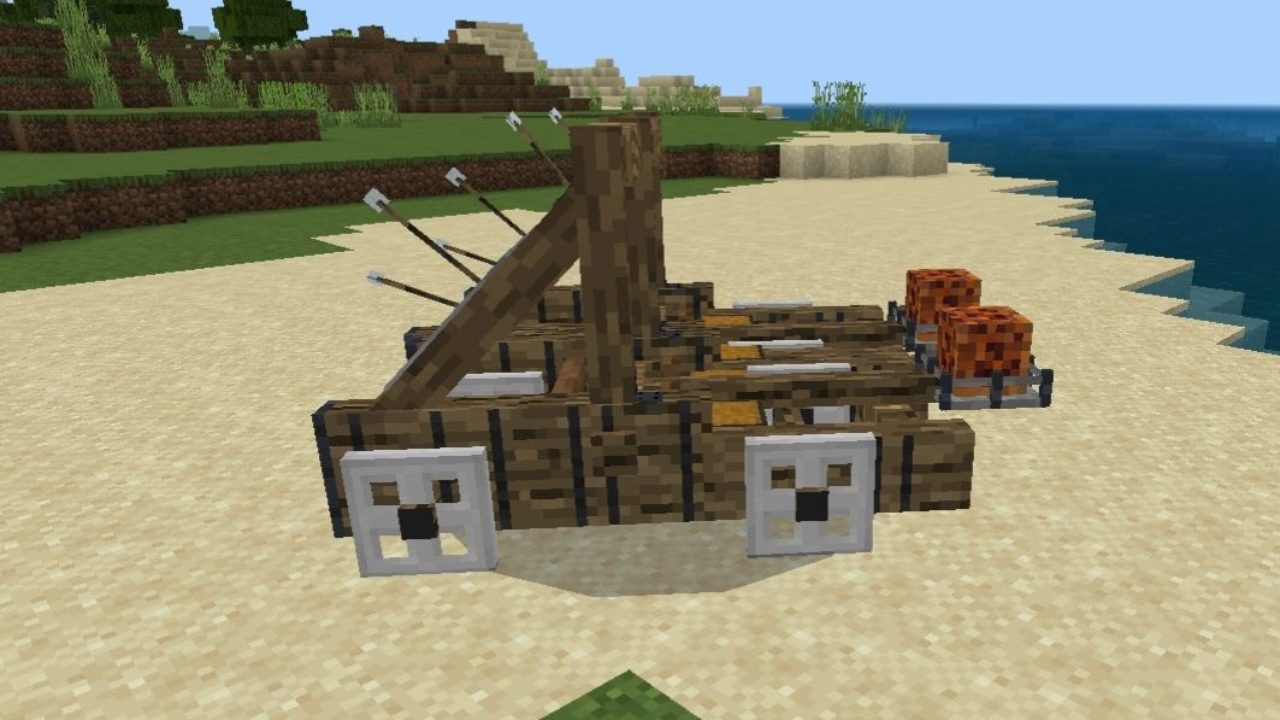 Скачать Мод на Средневековое Оружие на Minecraft PE — Мод на Средневековое  Оружие для Майнкрафт ПЕ