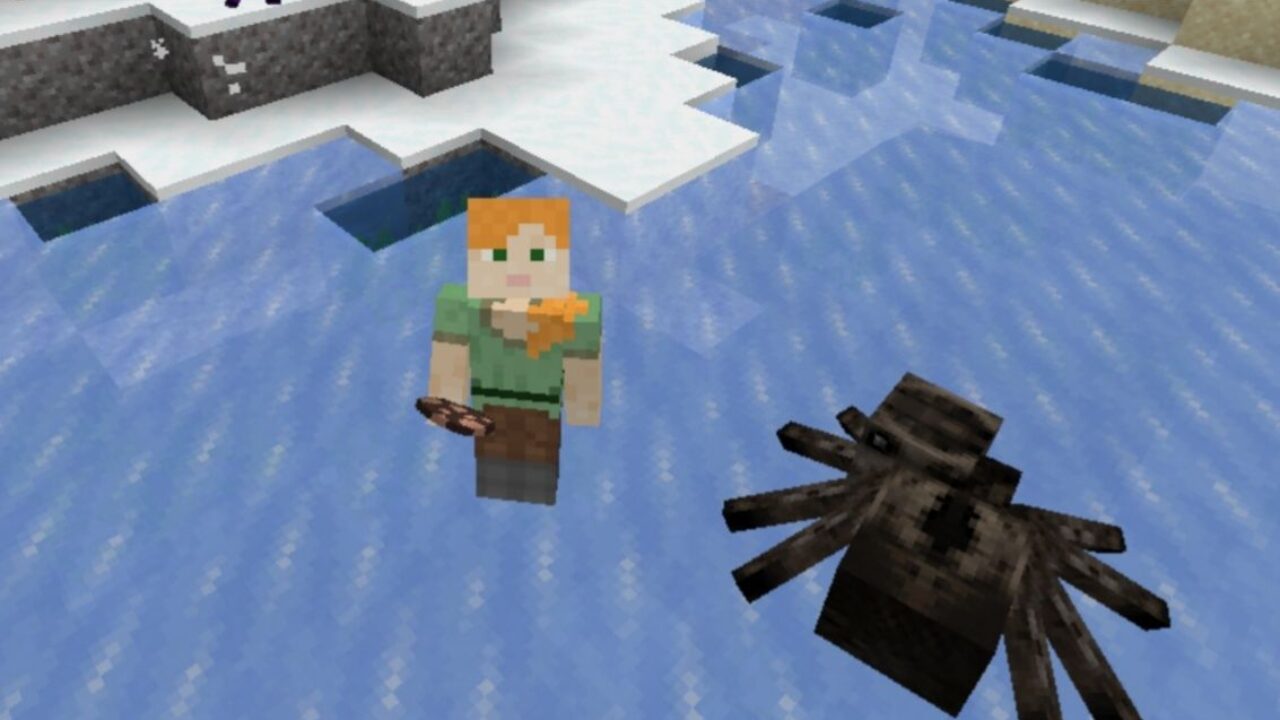 Скачать Мод на Пауков на Minecraft PE — Мод на Пауков для Майнкрафт ПЕ