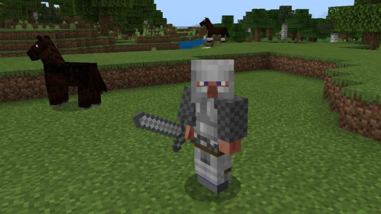 Скачать Мод на Средневековое Оружие на Minecraft PE — Мод на Средневековое  Оружие для Майнкрафт ПЕ