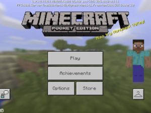 Скачать Minecraft 0.17.0.1 Бесплатно
