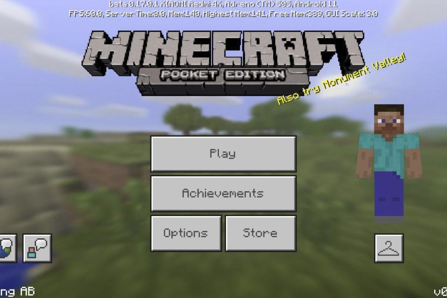 Скачать Minecraft 0.17.0.1 Бесплатно
