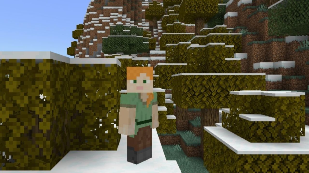 Скачать Мод на Времена Года на Minecraft PE — Мод на Времена Года для  Майнкрафт ПЕ