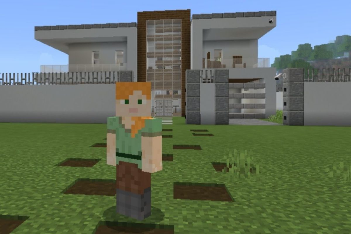 Скачать карту на Защищённый Дом на Minecraft PE — Карта на Защищённый Дом  для Майнкрафт ПЕ