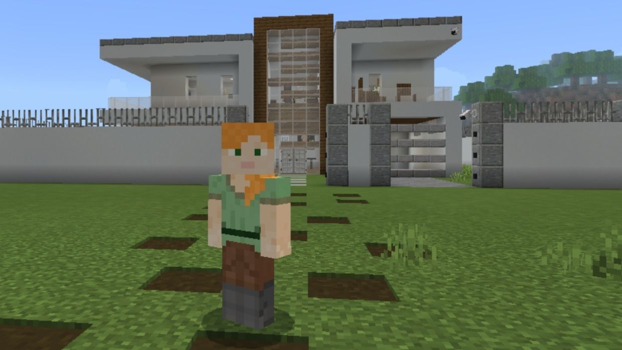 Скачать карту на Защищённый Дом на Minecraft PE — Карта на Защищённый Дом  для Майнкрафт ПЕ