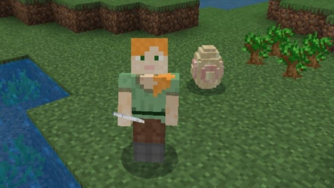 Скачать Мод на Яйца на Minecraft PE — Мод на Яйца для Майнкрафт ПЕ