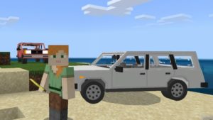 Скачать Мод на Жигули для Майнкрафт ПЕ