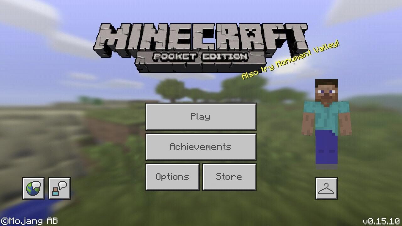 Скачать Minecraft 0.15.10 Бесплатно