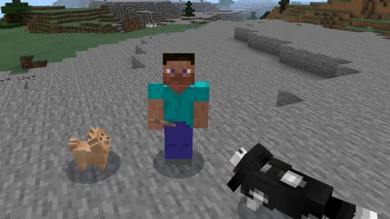 Скачать Мод на Собак на Minecraft PE — Мод на Собак для Майнкрафт ПЕ