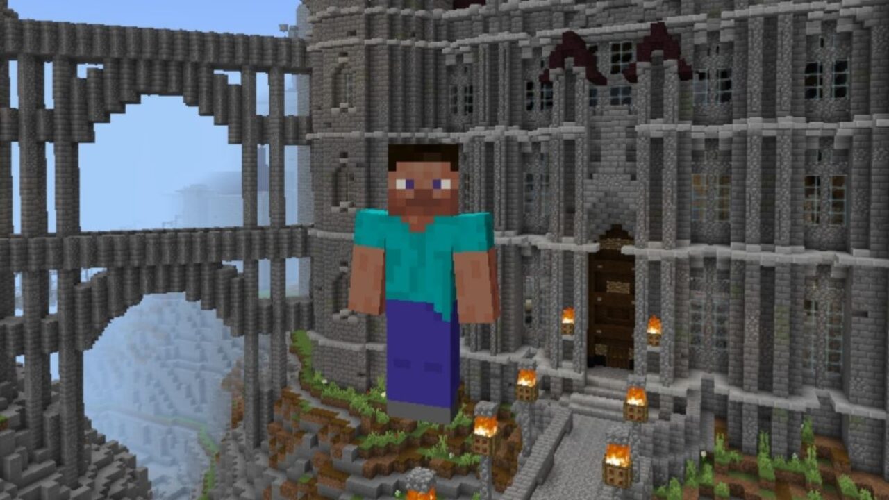 Скачать карту на Гарри Поттера на Minecraft PE — Карта на Гарри Поттера для  Майнкрафт ПЕ