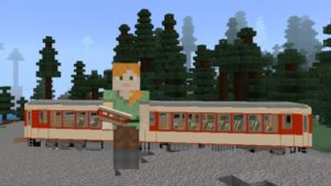 Скачать Мод на Метро для Майнкрафт ПЕ