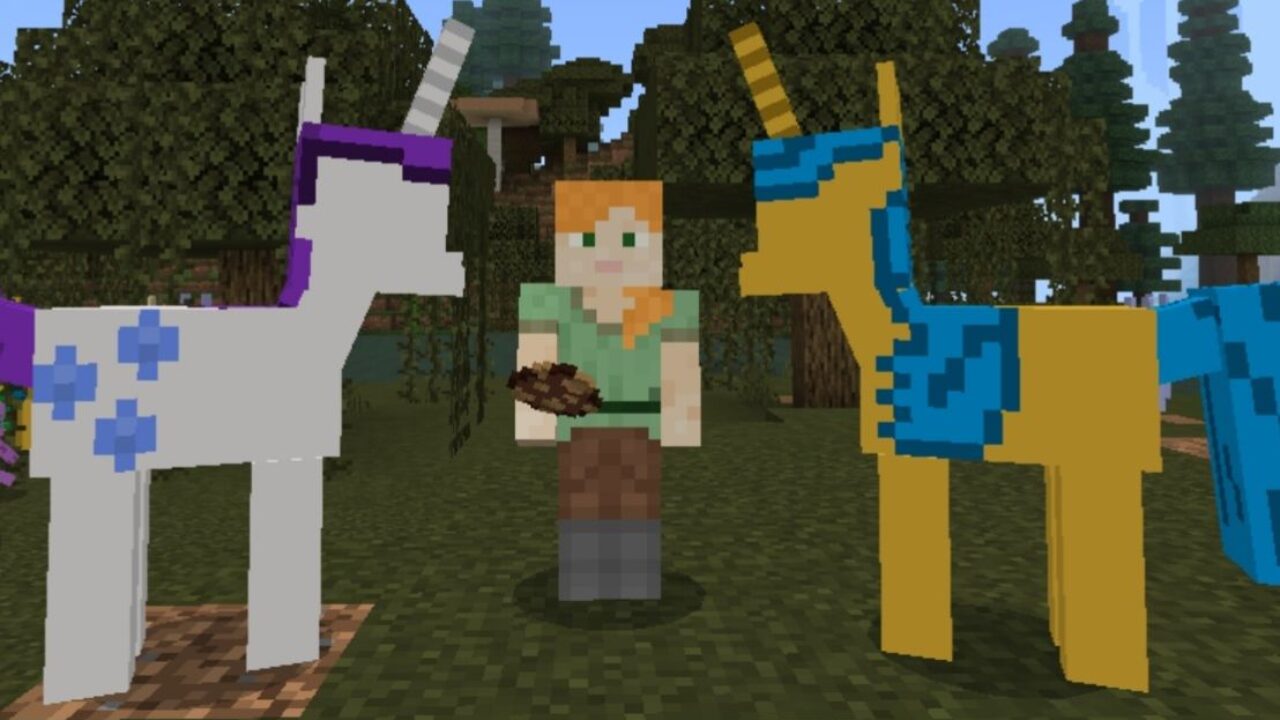 Скачать Мод на Пегаса на Minecraft PE — Мод на Пегаса для Майнкрафт ПЕ