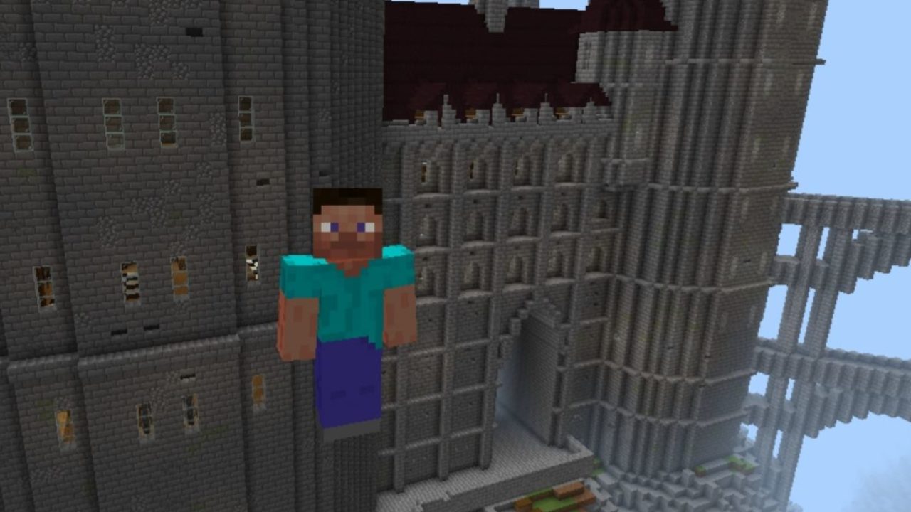 Скачать карту на Гарри Поттера на Minecraft PE — Карта на Гарри Поттера для  Майнкрафт ПЕ