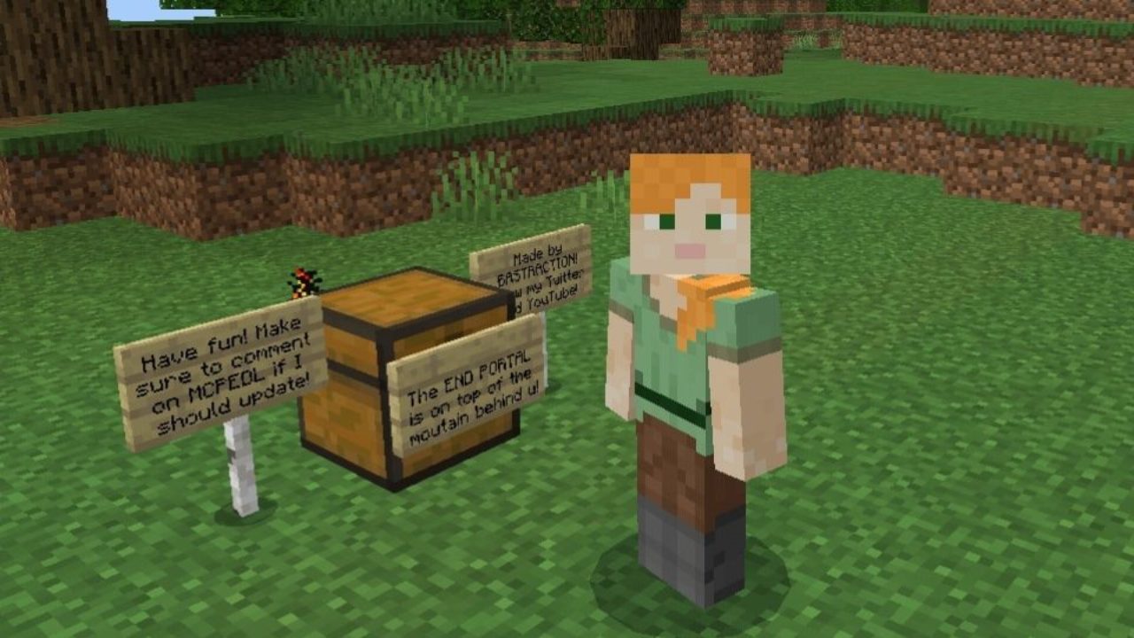 Скачать карту на Летающие Острова на Minecraft PE — Карта на Летающие  Острова для Майнкрафт ПЕ