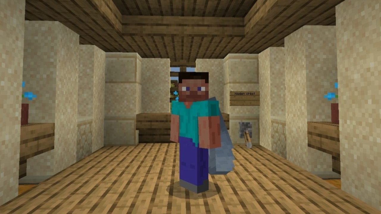 Скачать карту на Маленький Дом на Minecraft PE — Карта на Маленький Дом для  Майнкрафт ПЕ