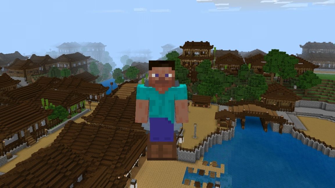 Скачать карту на Мини Город на Minecraft PE — Карта на Мини Город для ...