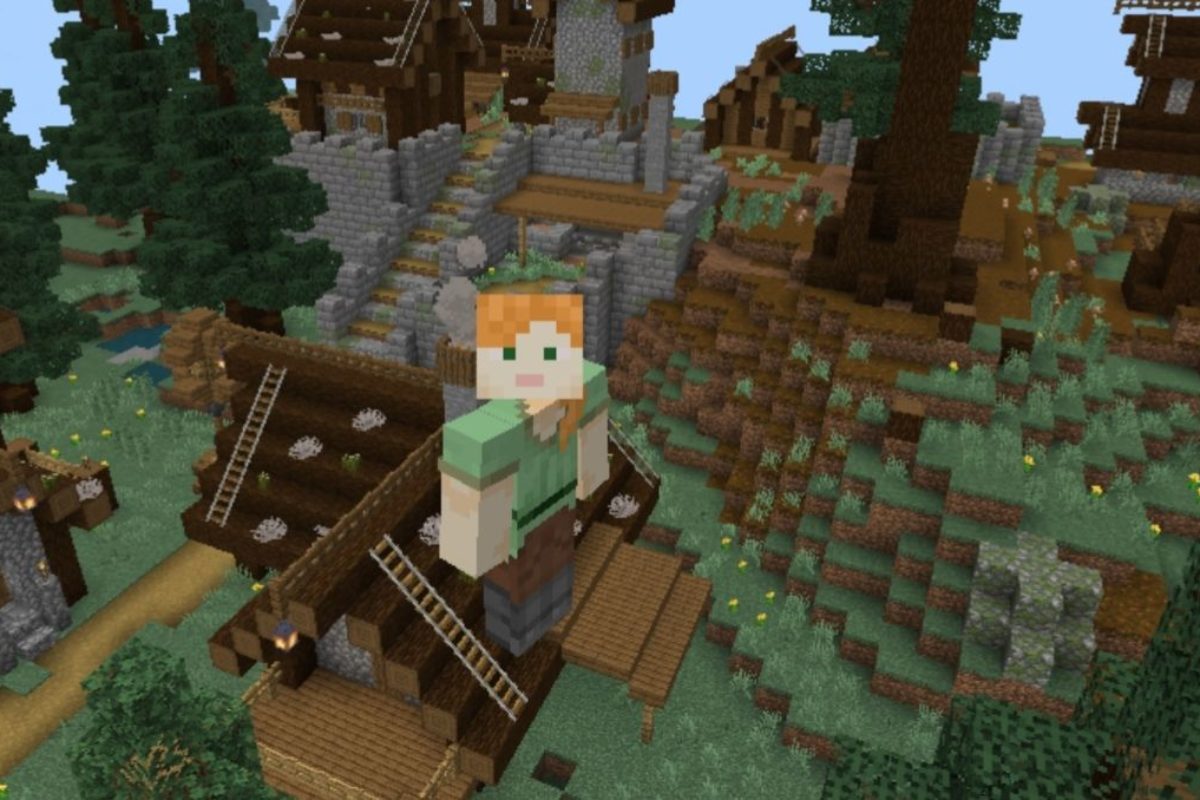 Скачать карту на Деревни Жителей на Minecraft PE — Карта на Деревни Жителей  для Майнкрафт ПЕ