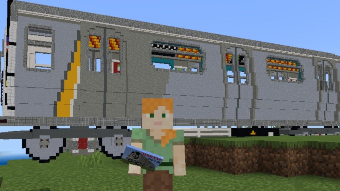 Real Train Minecraft Скачать Мод на Real Train на Minecraft PE — Мод на Real Train для ...