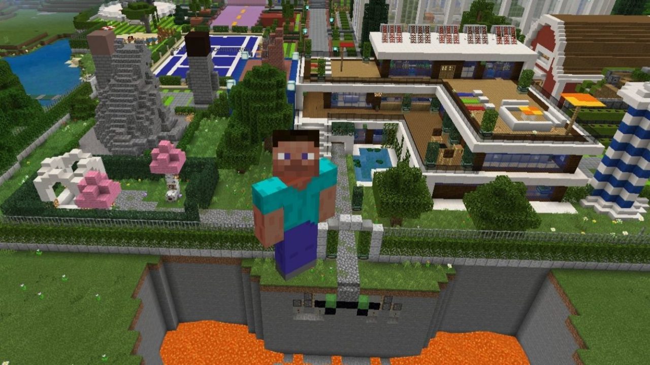 Скачать карту на Редстоун Дом на Minecraft PE — Карта на Редстоун Дом для  Майнкрафт ПЕ