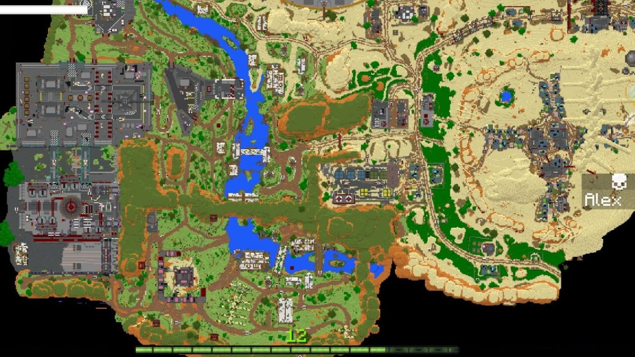 Карта из Карты Apex Legends Майнкрафт ПЕ