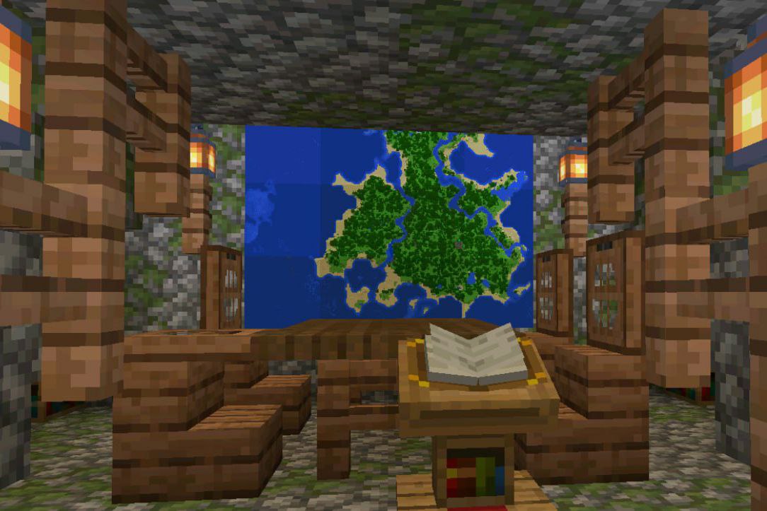 Скачать Карту Сокровищ на Minecraft PE — Карта Сокровищ для Майнкрафт ПЕ