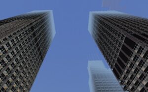 Скачать Карту на Небоскреб для Майнкрафт ПЕ