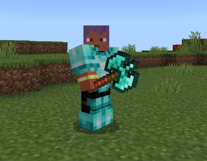 Скачать Текстуру на Топор на Minecraft PE — Текстура на Топор для ...