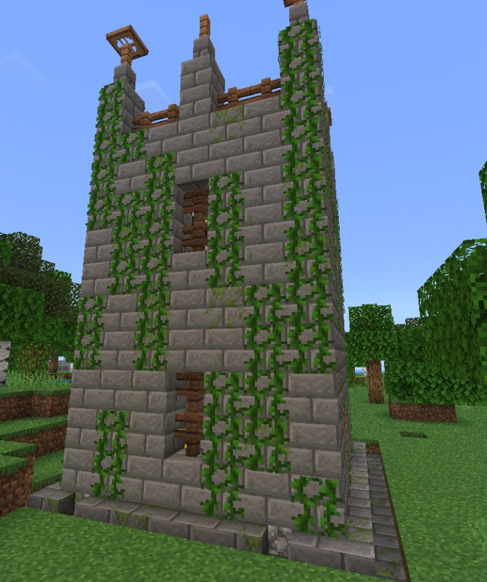 Скачать Мод на Готовые Постройки на Minecraft PE — Мод на Готовые ...
