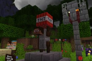 Скачать Карту на РПГ для Майнкрафт ПЕ