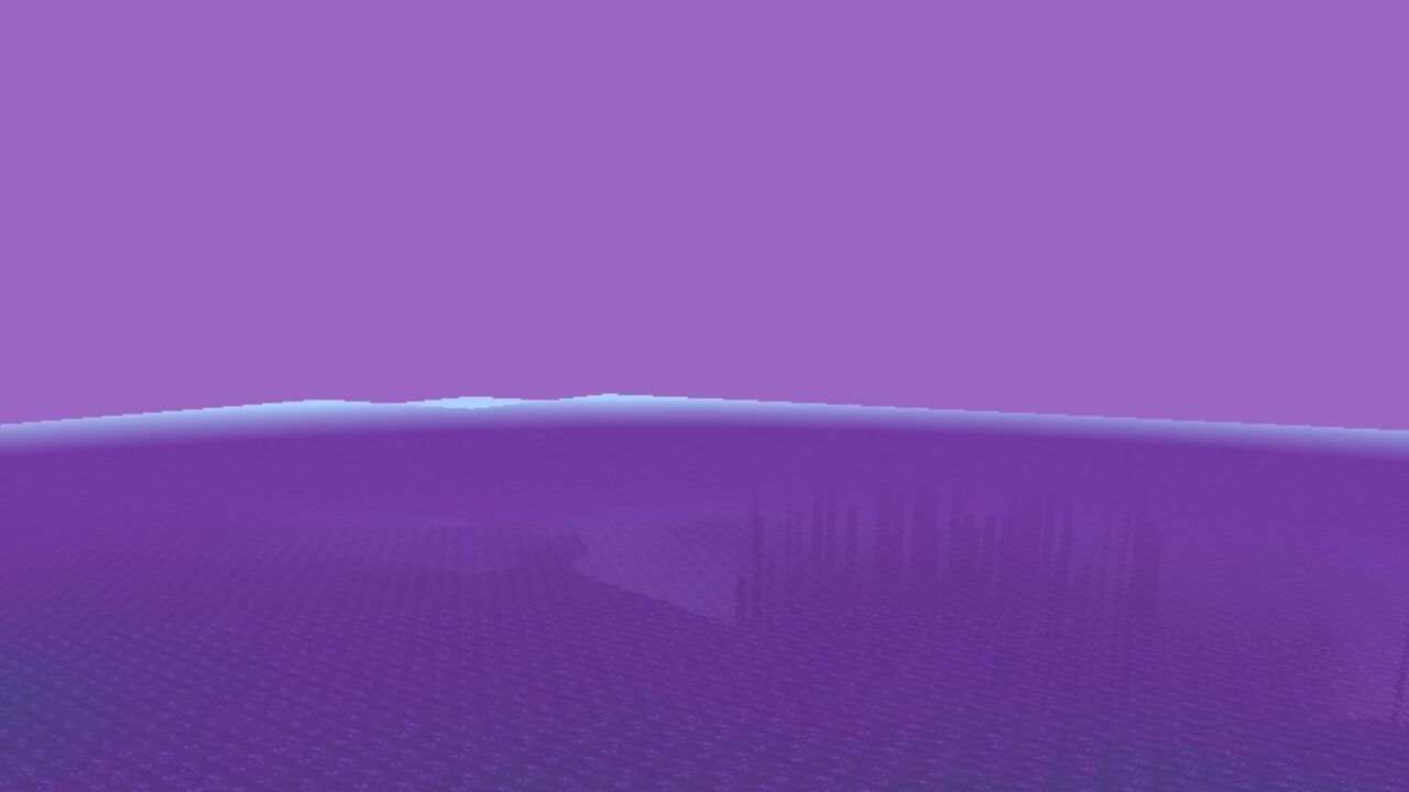 Океан для Фиолетовых Текстур для Майнкрафт ПЕ