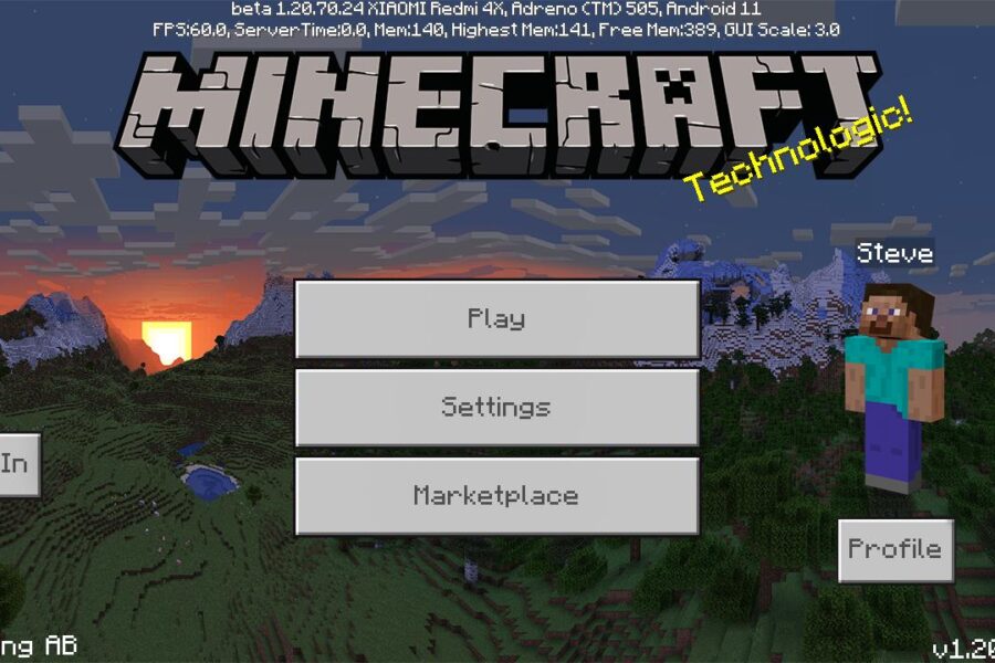 Скачать Minecraft 1.20.70.24 Бесплатно
