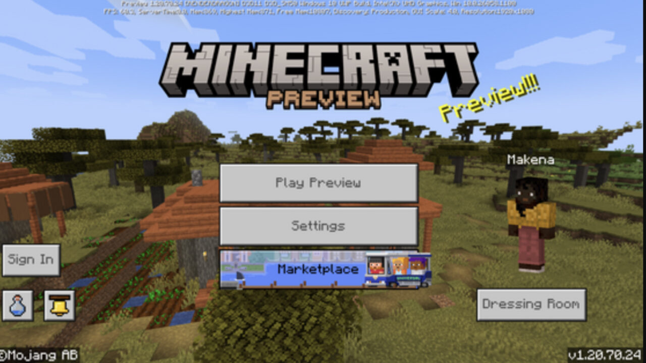 Скачать Minecraft 1.20.70.24 Бесплатно