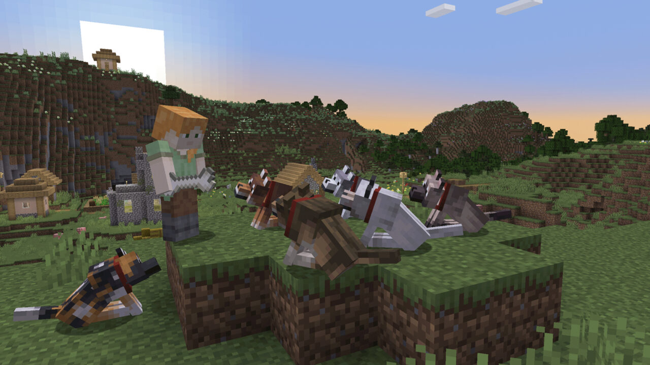 Скачать Minecraft 1.20.80.21