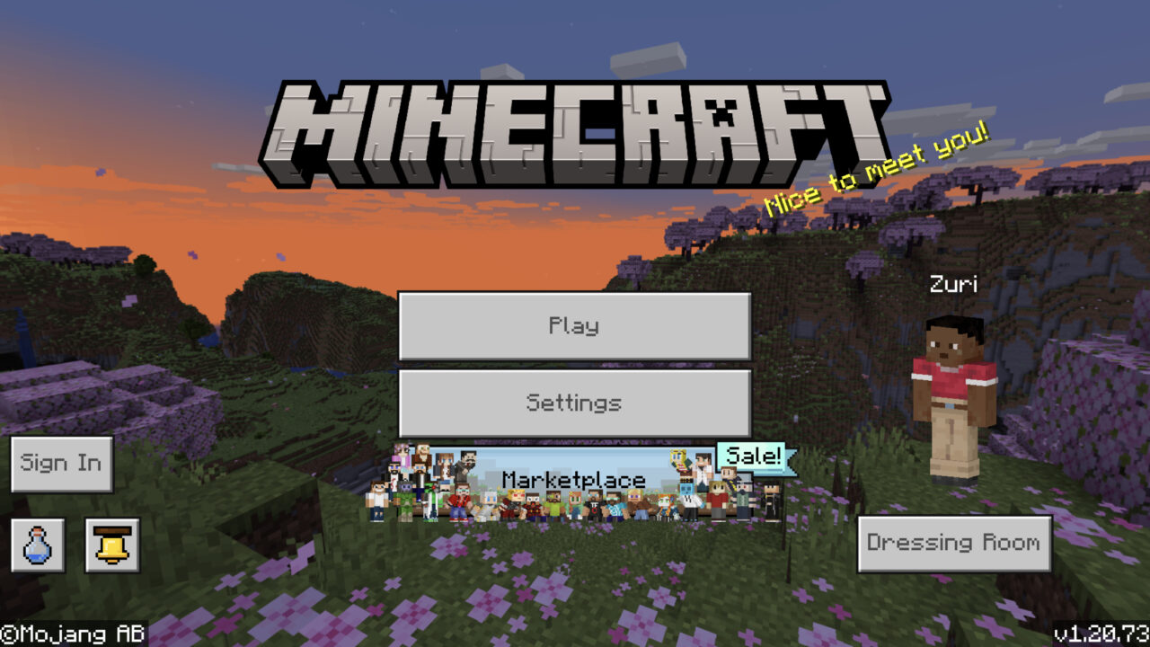 Скачать Minecraft 1.20.73 Бесплатно