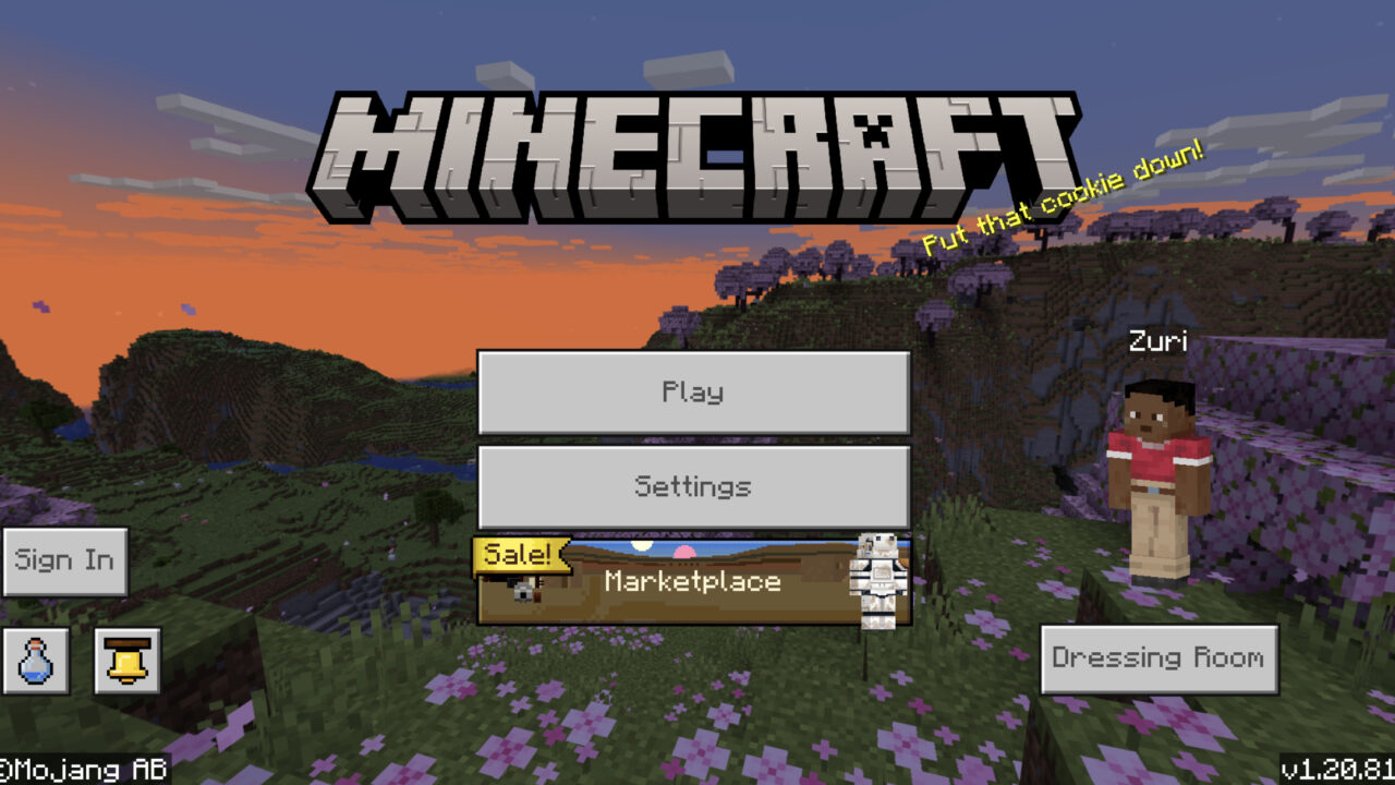 Скачать Minecraft 1.20.81